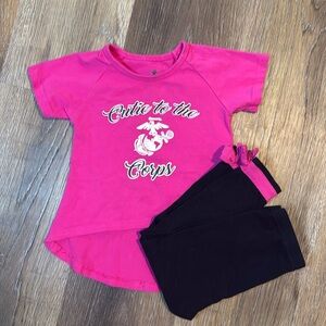 Marine Corps Girls Outfit